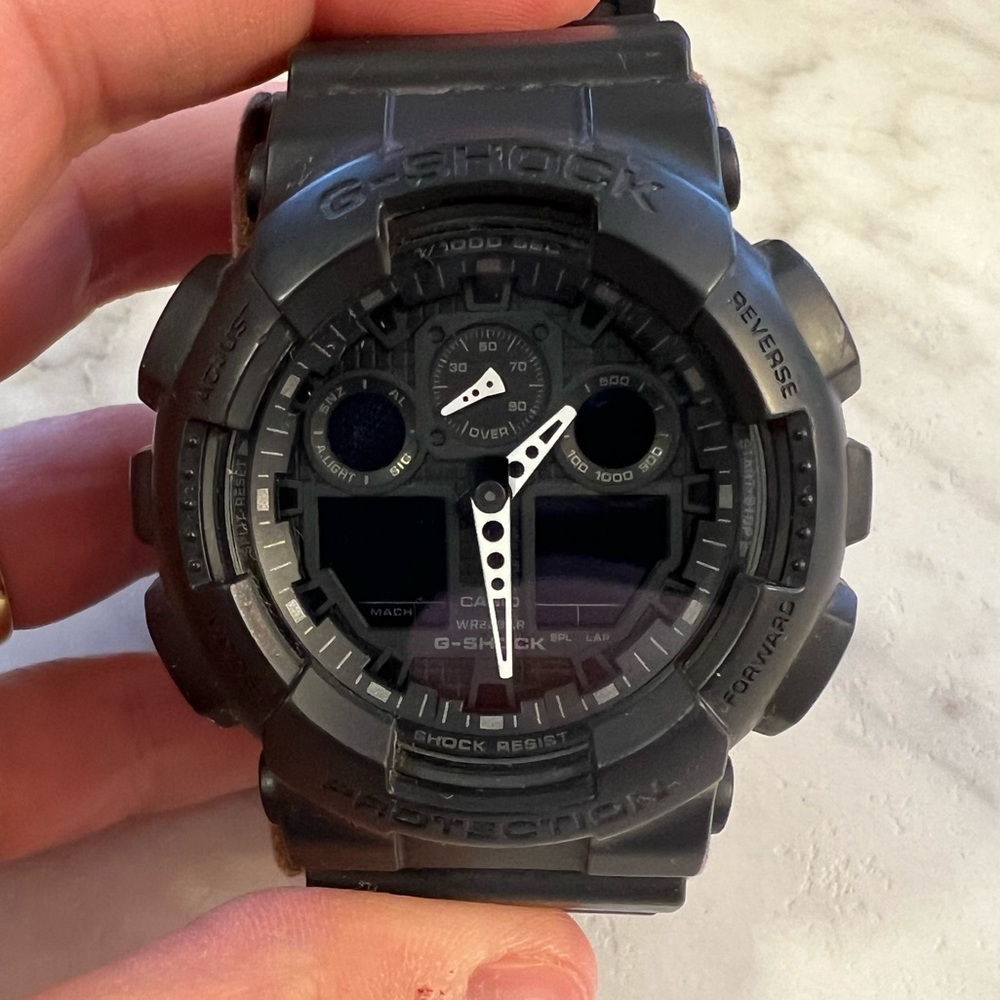 Casio G-Shock Men’s Rugged Watch (Military Style)